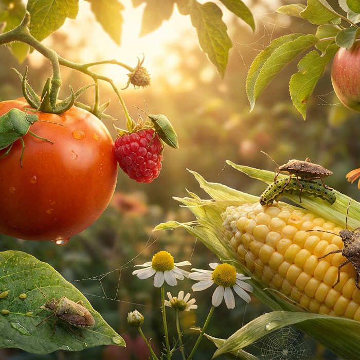 Was fressen Stinkwanzen? Der komplette Speiseplan (Pflanzen & Insekten)