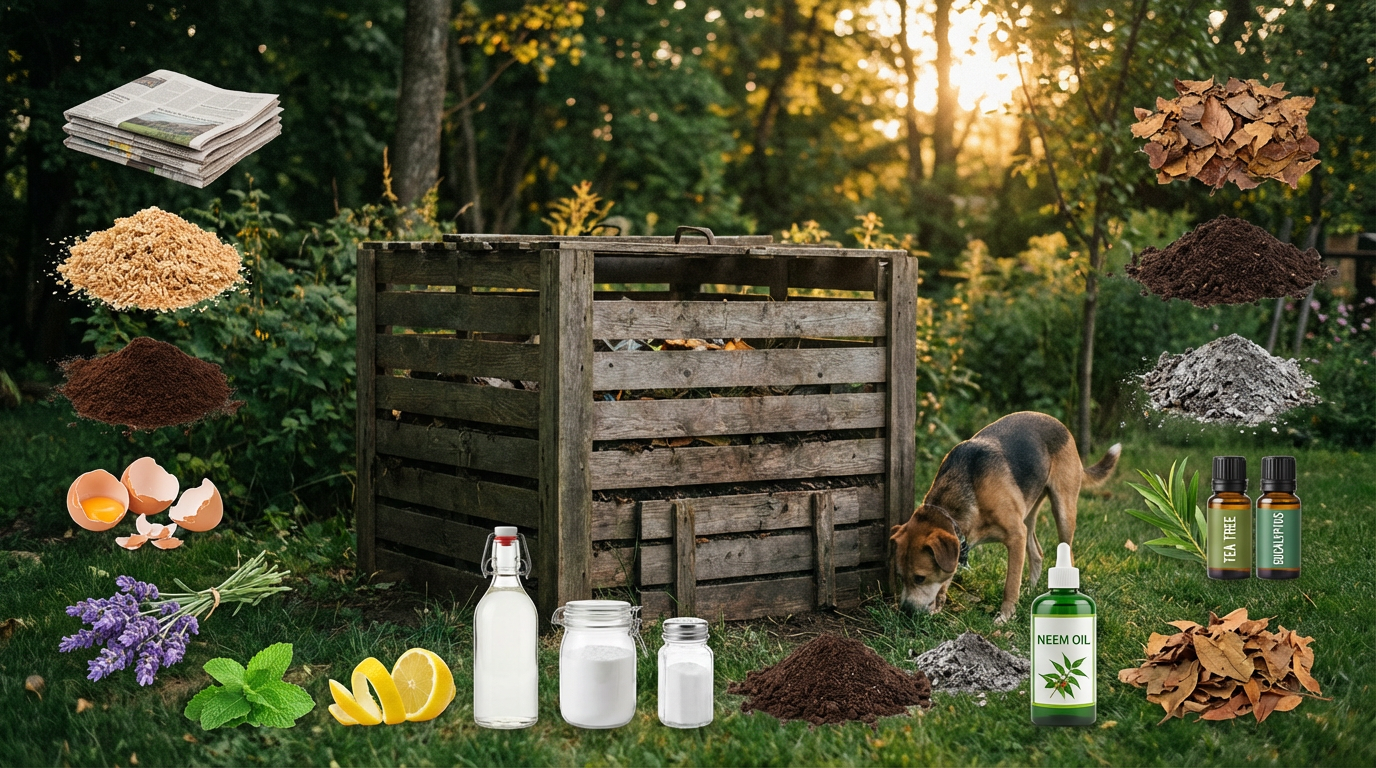 Was hilft gegen Maden in der Biotonne? 15 effektive Hausmittel