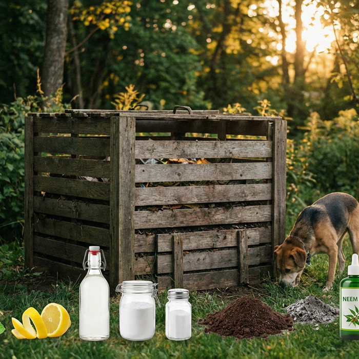 Was hilft gegen Maden in der Biotonne? 15 effektive Hausmittel