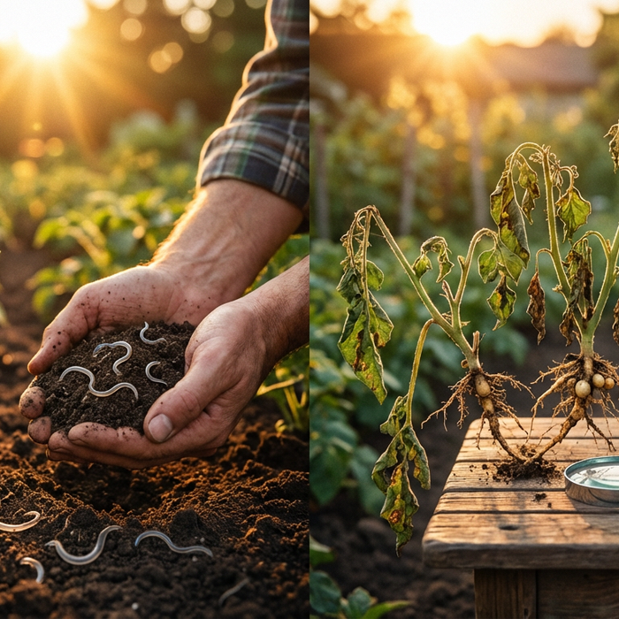 Was sind Nematoden? Nützlinge & Schädlinge im Garten erklärt