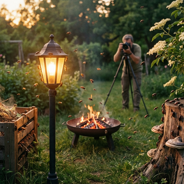 Was zieht Junikäfer an? Licht, Wärme und Pheromone erklärt
