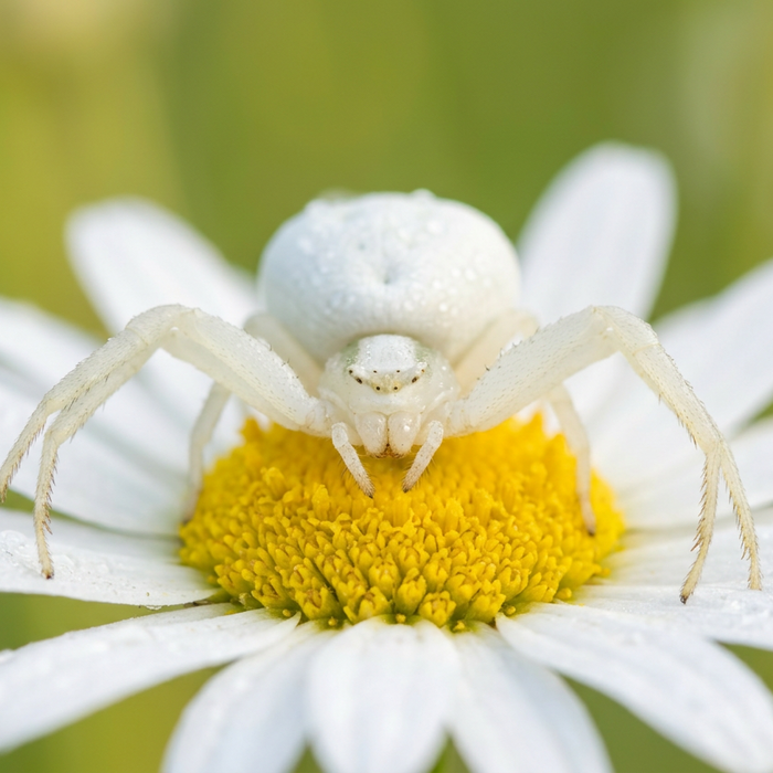 Weiße Spinne: Arten, Giftigkeit und faszinierende Fakten im Überblick