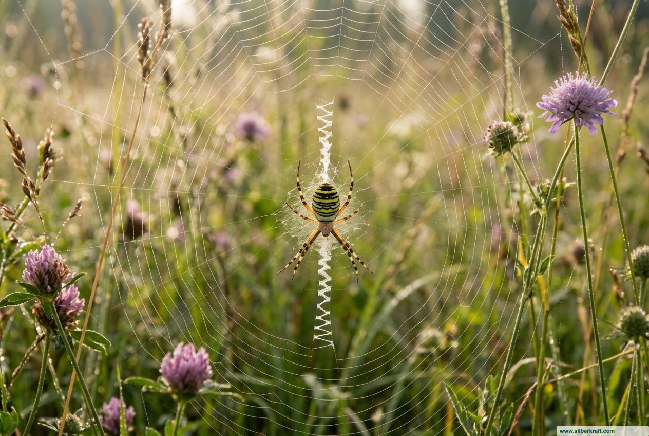 Wespen Spinne: Alles über die faszinierende Wespenspinne im Porträt