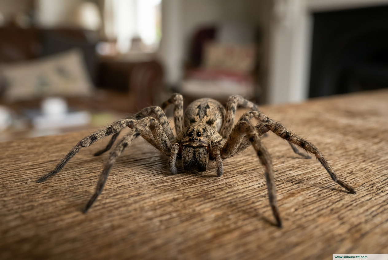 Wie giftig ist die Nosferatu-Spinne? Fakten, Symptome und Hilfe