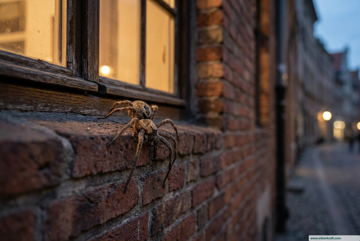 Wie giftig ist die Nosferatu-Spinne? Gefahr und Biss-Symptome im Check