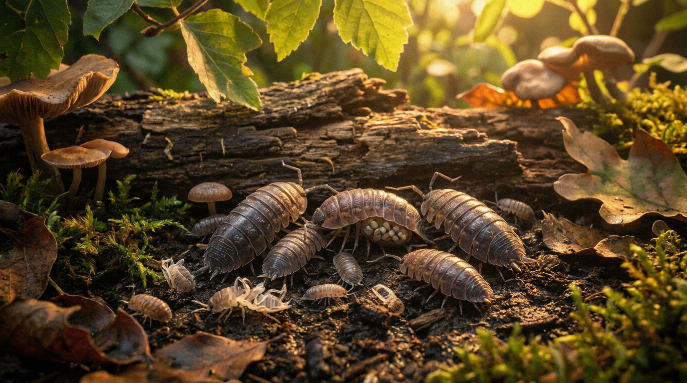 Wie lange leben Kellerasseln? Lebensdauer & Zyklus erklärt
