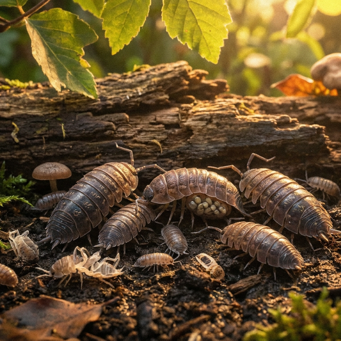 Wie lange leben Kellerasseln? Lebensdauer & Zyklus erklärt