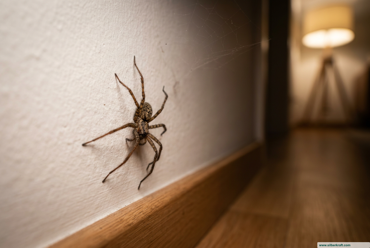 Wie lange lebt eine Spinne in der Wohnung? Fakten & Tipps