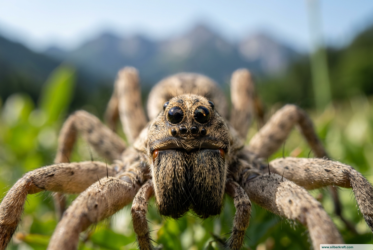 Wie viele Augen hat eine Spinne? Alles über das Sehvermögen