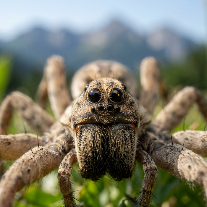 Wie viele Augen hat eine Spinne? Alles über das Sehvermögen