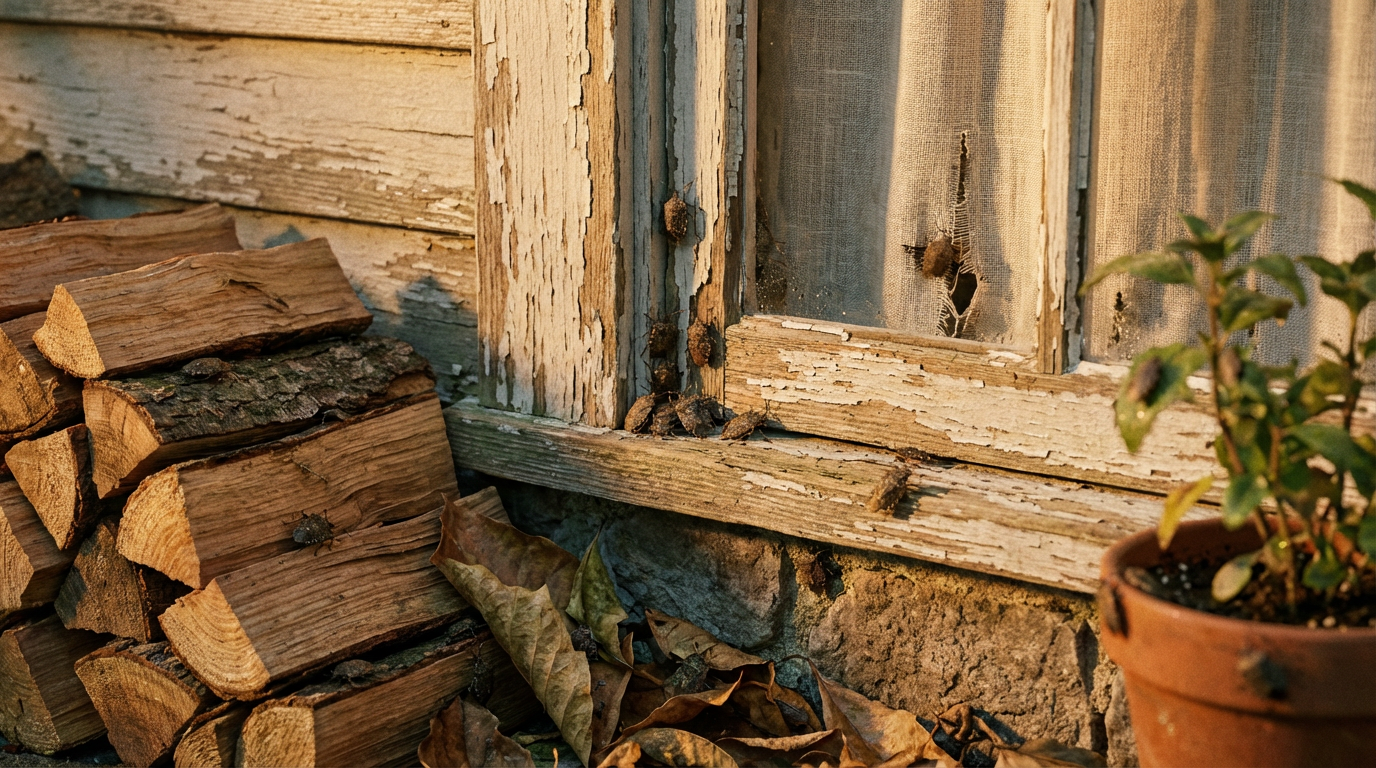 Wo verstecken sich Stinkwanzen in der Wohnung? Die Top-Verstecke