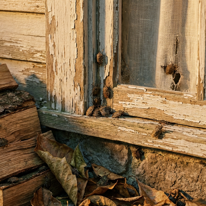Wo verstecken sich Stinkwanzen in der Wohnung? Die Top-Verstecke