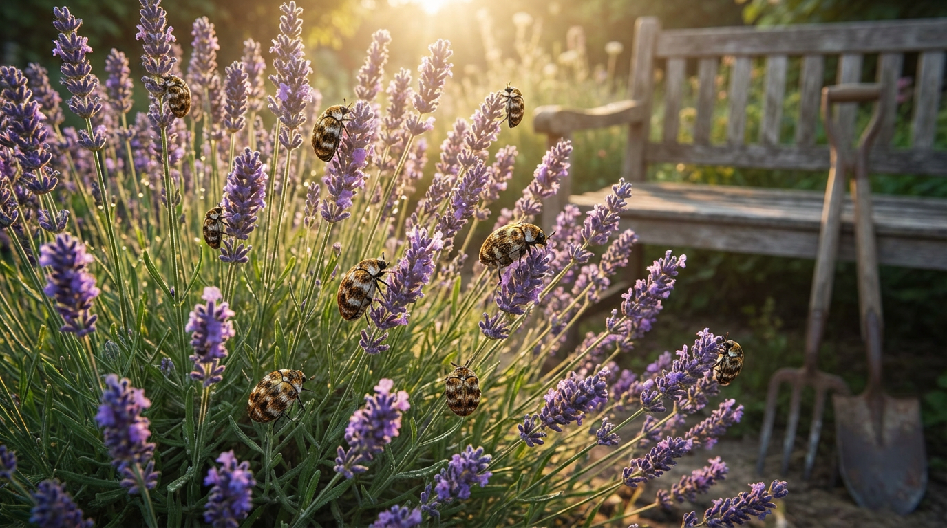 Wollkrautblütenkäfer & Lavendel: Hilft das Hausmittel wirklich?
