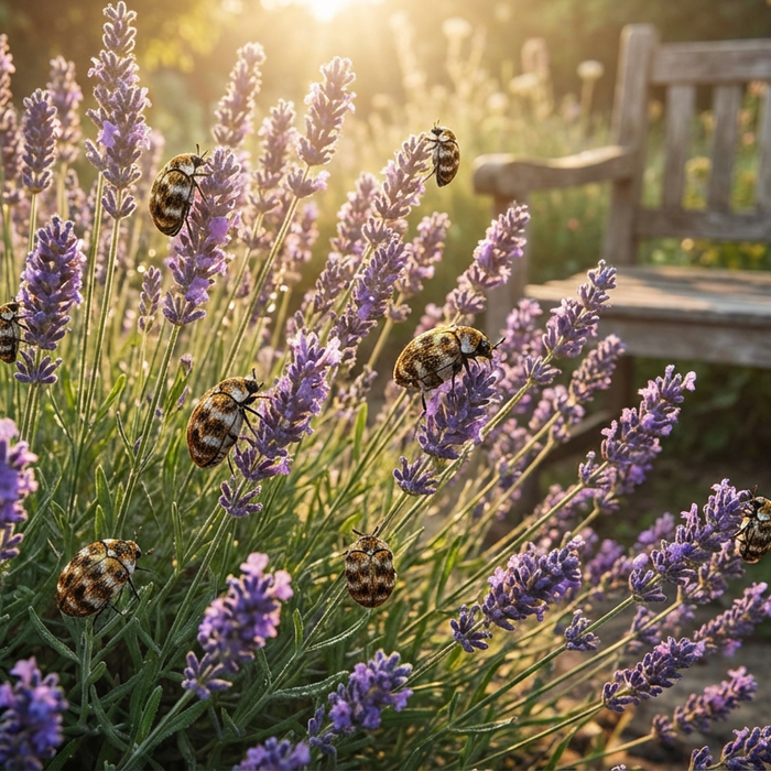 Wollkrautblütenkäfer & Lavendel: Hilft das Hausmittel wirklich?