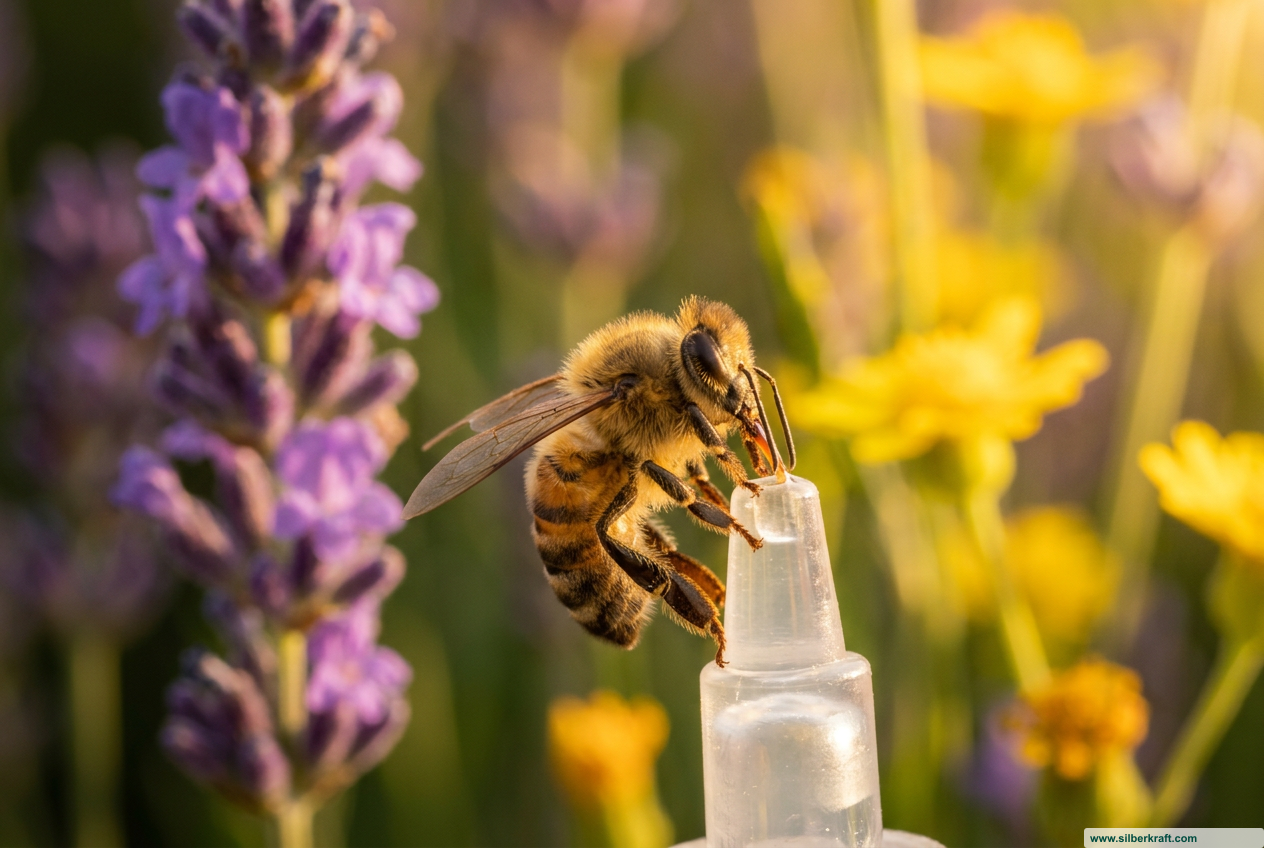 Zuckerwasser für Bienen Rezept: Die ultimative Anleitung zur Notfütterung