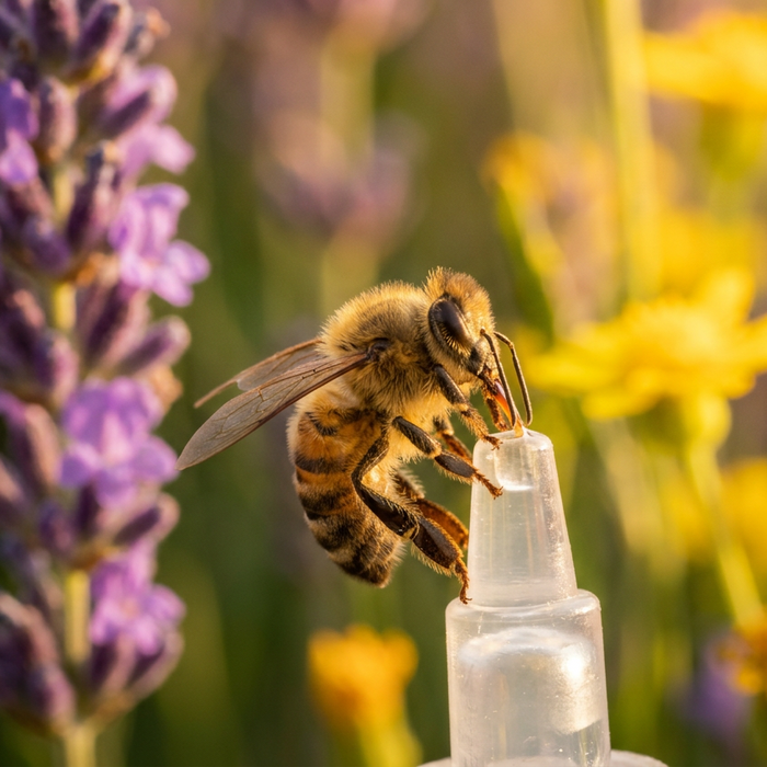 Zuckerwasser für Bienen Rezept: Die ultimative Anleitung zur Notfütterung