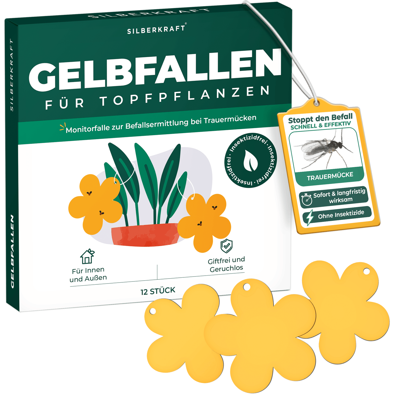 Gelbtafeln Gelbfalle Gelbsticker