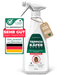 Silberkraft Teppichkäfer Spray 500 ml – Sprühflasche mit grünem Etikett, hochwirksam gegen Teppichkäfer, Sofort- und Langzeitwirkung, dezenter Zitronenduft