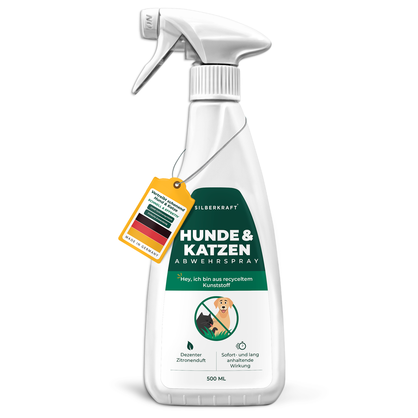 Hundeabwehr - Hunde vertreiben
