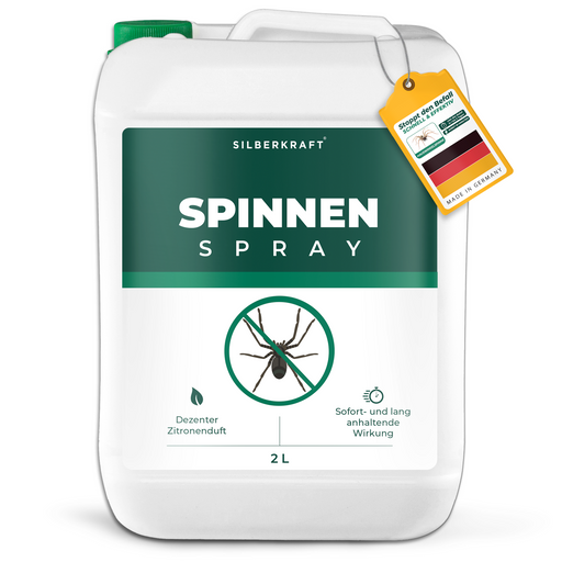 Spinnenspray - Anti Spinnen Mittel - Silberkraft