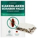 Kakerlaken/Schaben Falle mit Spezial-Lockstoff - Silberkraft