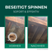 Spinnenspray Wirkung vorher nachher – Spinnen effektiv und schnell beseitigen im Innen- und Außenbereich