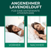 Lavendelspray Glas - Silberkraft