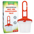 Universal Obst- und Fruchtfliegenfalle - Zum Befüllen mit einem Lockstoff gegen Fruchtfliegen
