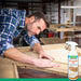 Effektives Holzwurm-Ex-Spray: Zuverlässiger Schutz vor Holzschädlingen wie dem Holzwurm, Hausbock und Splintholzkäfer - Silberkraft