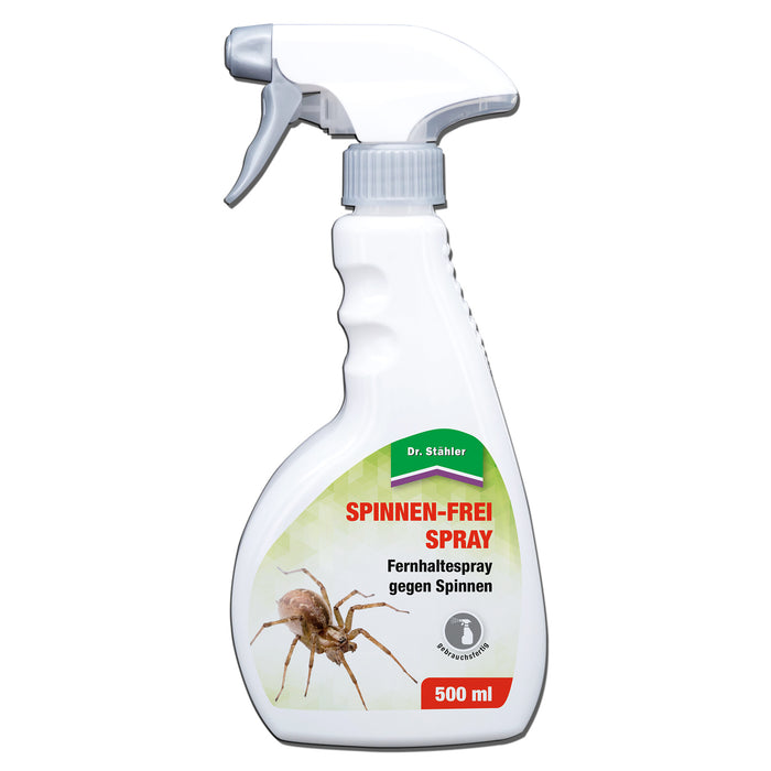 Spinnen-Frei Spray: Wirksames Vertreibungsspray gegen Spinnen - Silberkraft