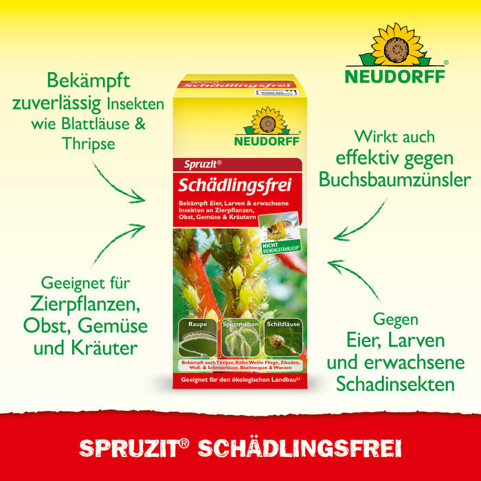 Neudorff Spruzit Schädlingsfrei - Silberkraft