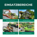 Einsatzbereiche der Raubmilben gegen Thripse: Zimmerpflanzen, Gewächshaus, Balkon und Garten