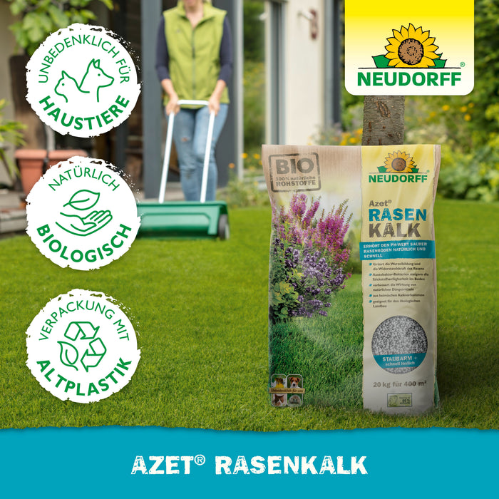 Neudorff Azet RasenKalk - Silberkraft