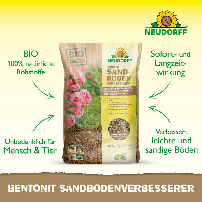 Neudorff Bentonit SandbodenVerbesserer - Silberkraft