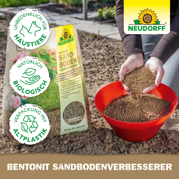 Neudorff Bentonit SandbodenVerbesserer - Silberkraft
