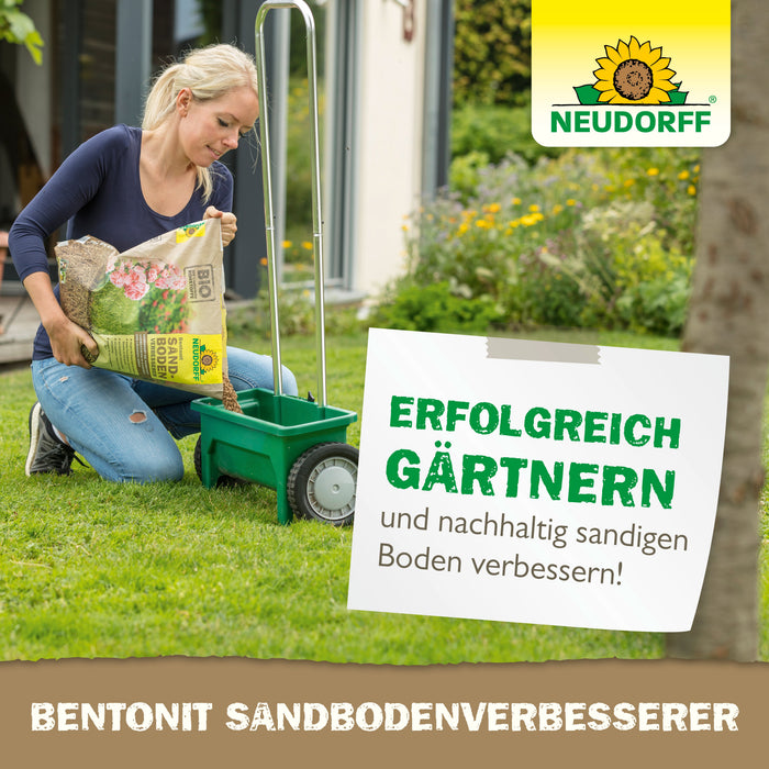 Neudorff Bentonit SandbodenVerbesserer - Silberkraft