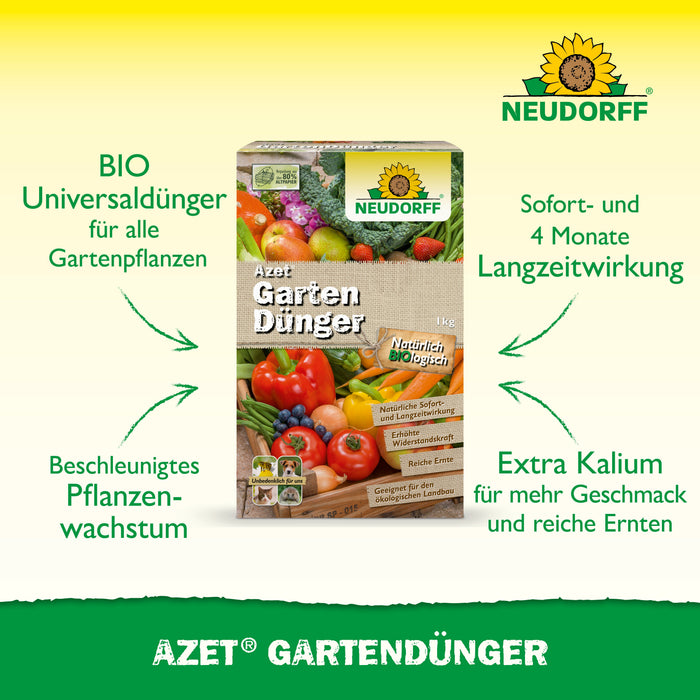 Neudorff Azet GartenDünger - Silberkraft