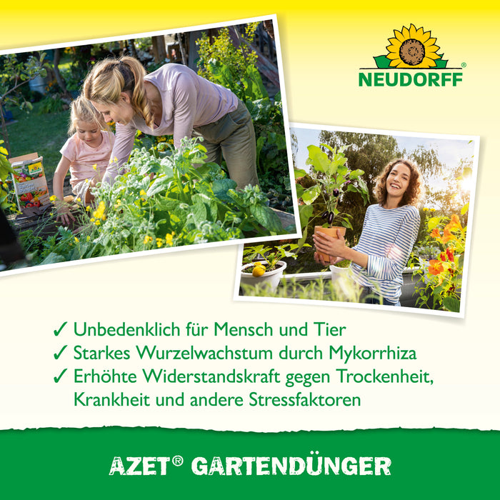 Neudorff Azet GartenDünger - Silberkraft