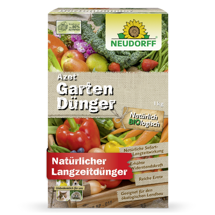Neudorff Azet GartenDünger - Silberkraft