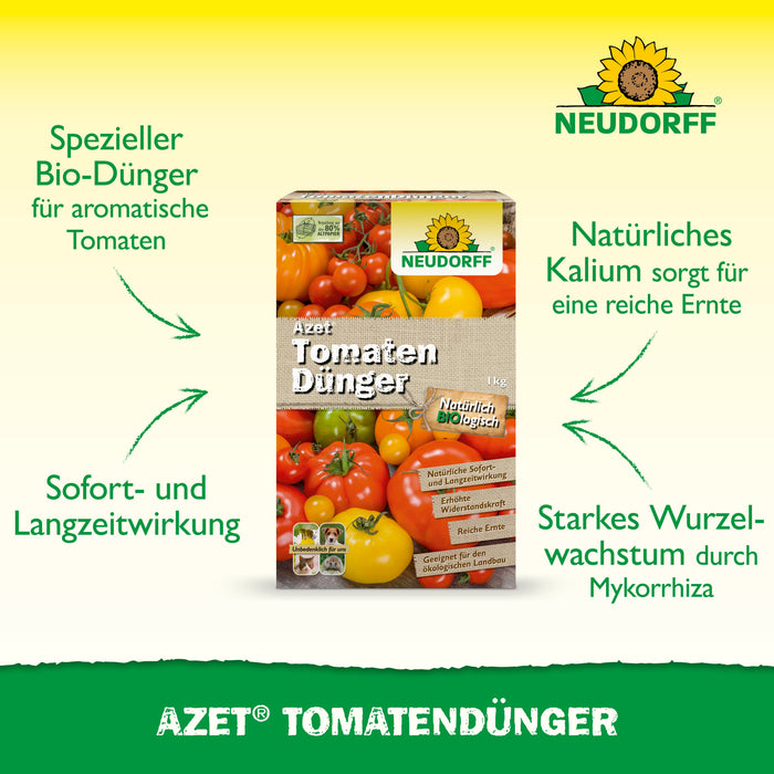 Neudorff Azet TomatenDünger - Silberkraft