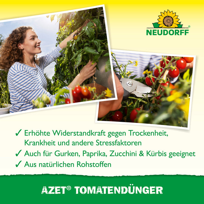 Neudorff Azet TomatenDünger - Silberkraft