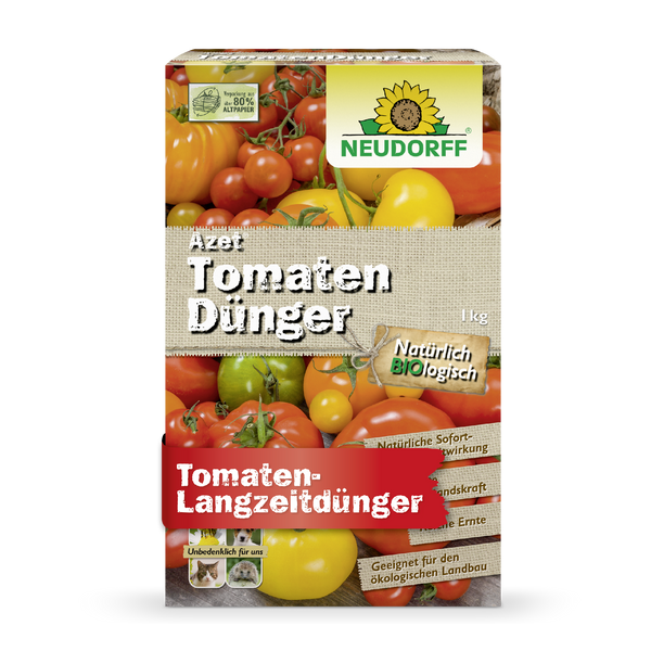 Neudorff Azet TomatenDünger - Silberkraft