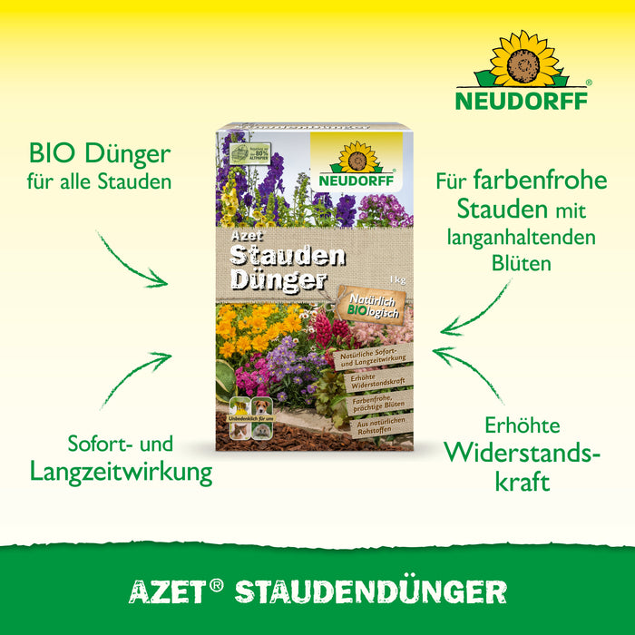 Neudorff Azet StaudenDünger - Silberkraft