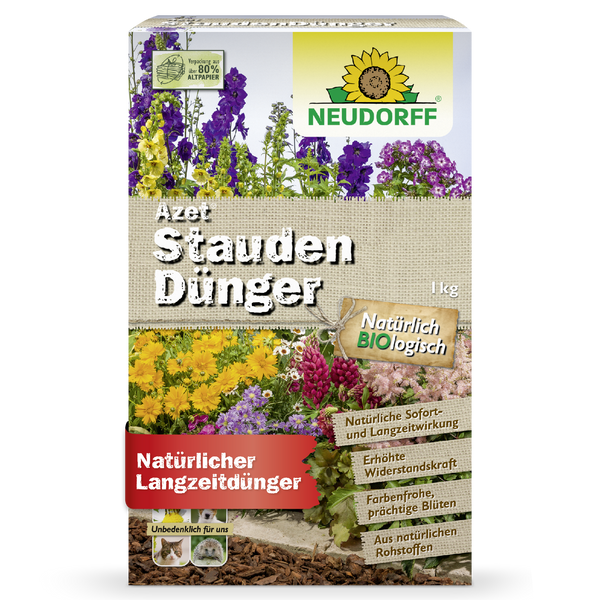 Neudorff Azet StaudenDünger - Silberkraft