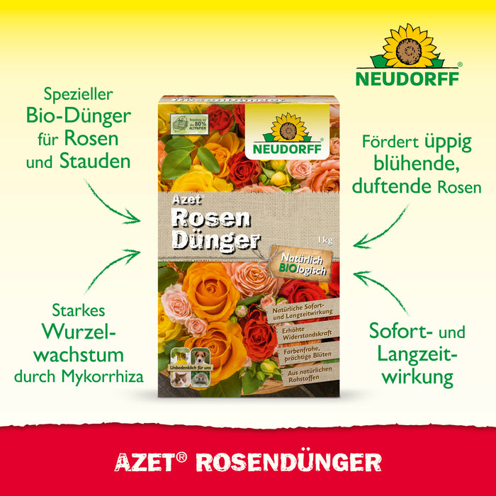 Neudorff Azet RosenDünger - Silberkraft