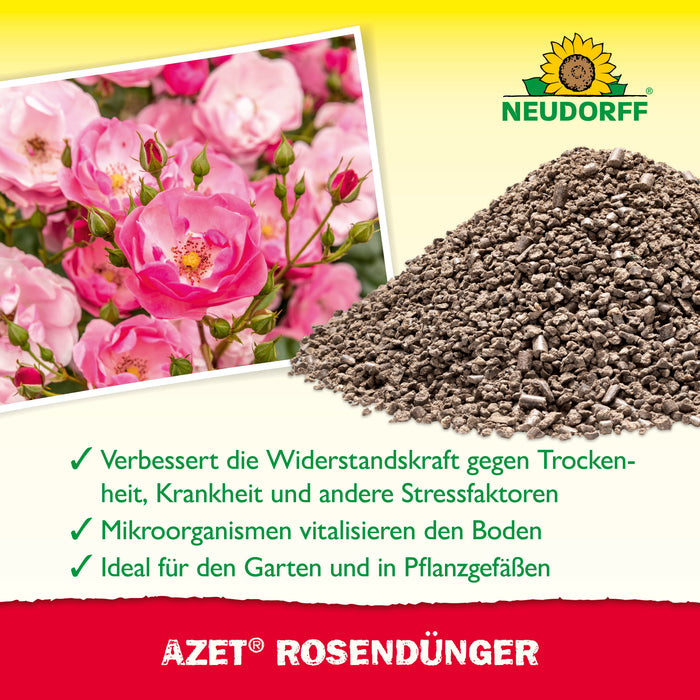 Neudorff Azet RosenDünger - Silberkraft