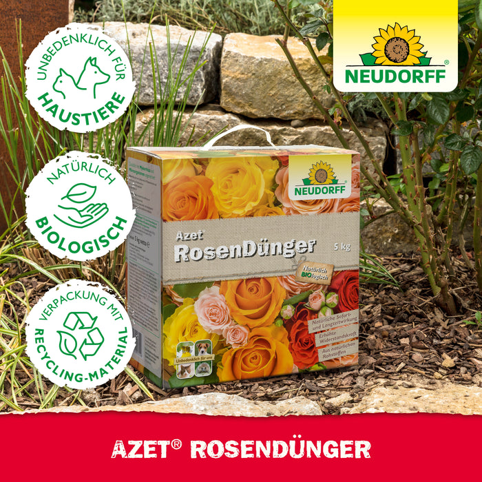 Neudorff Azet RosenDünger - Silberkraft