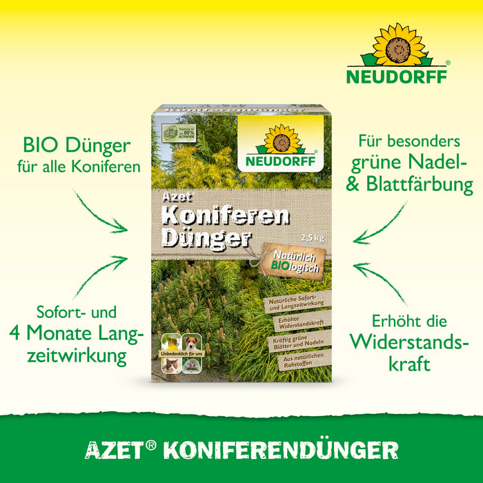 Neudorff Azet KoniferenDünger - Silberkraft