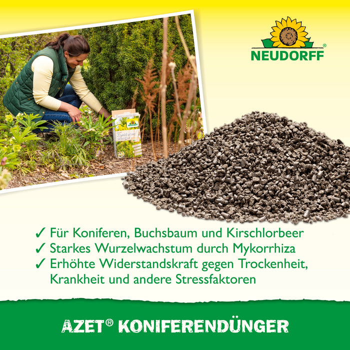 Neudorff Azet KoniferenDünger - Silberkraft