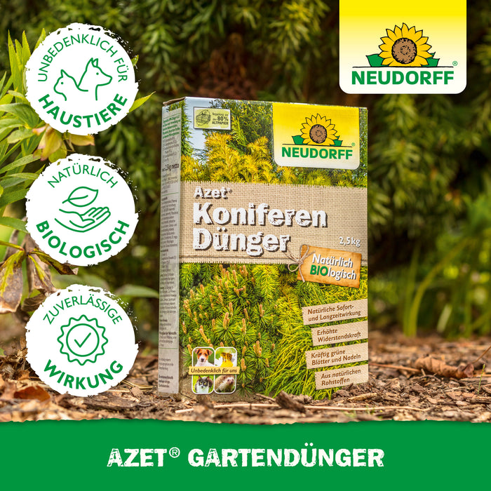 Neudorff Azet KoniferenDünger - Silberkraft